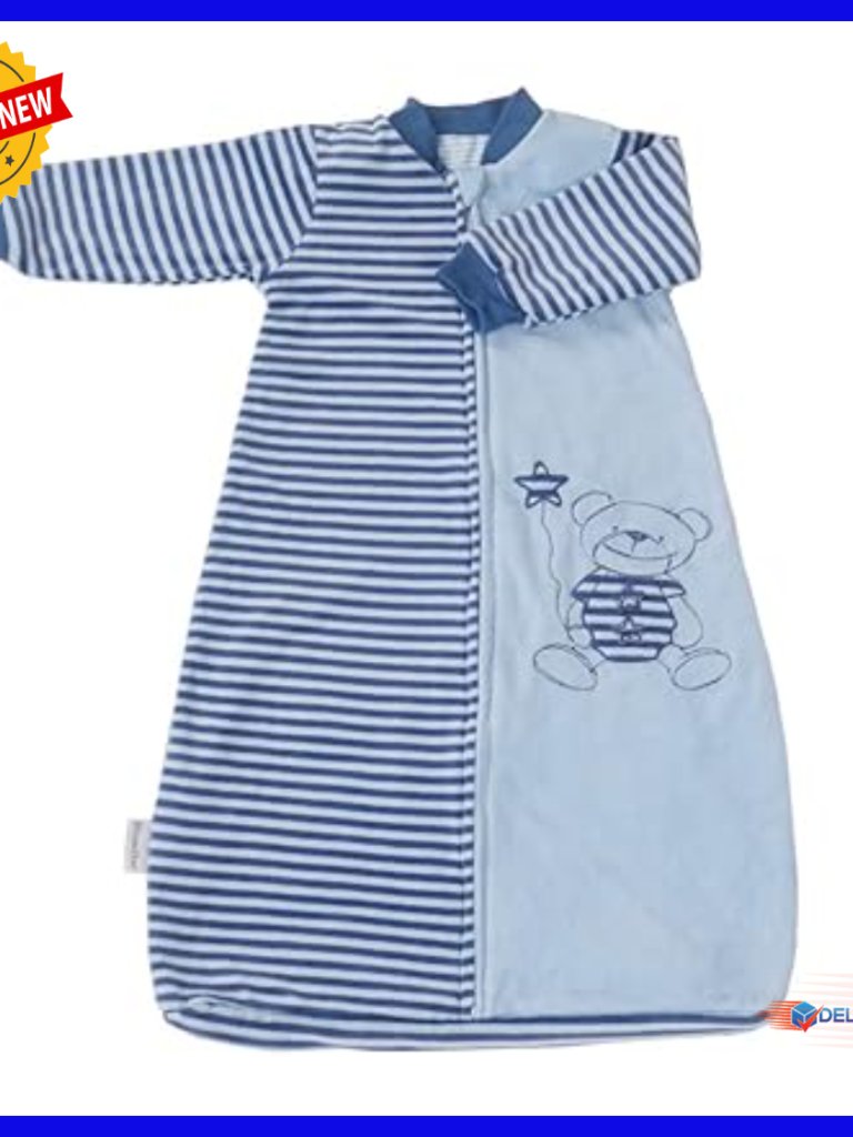 Toddler Sleep Sack Long Sleeves Wearable Blanket Cotton Velvet 4-6t